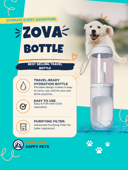 ZovaBottle™ Purifying Travel Bottle