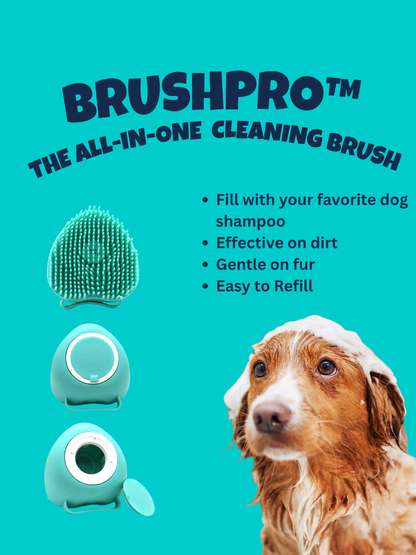 BrushPro™ - The All-in-One Cleaning Brush