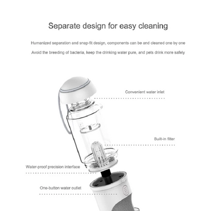 ZovaBottle™ Purifying Travel Bottle