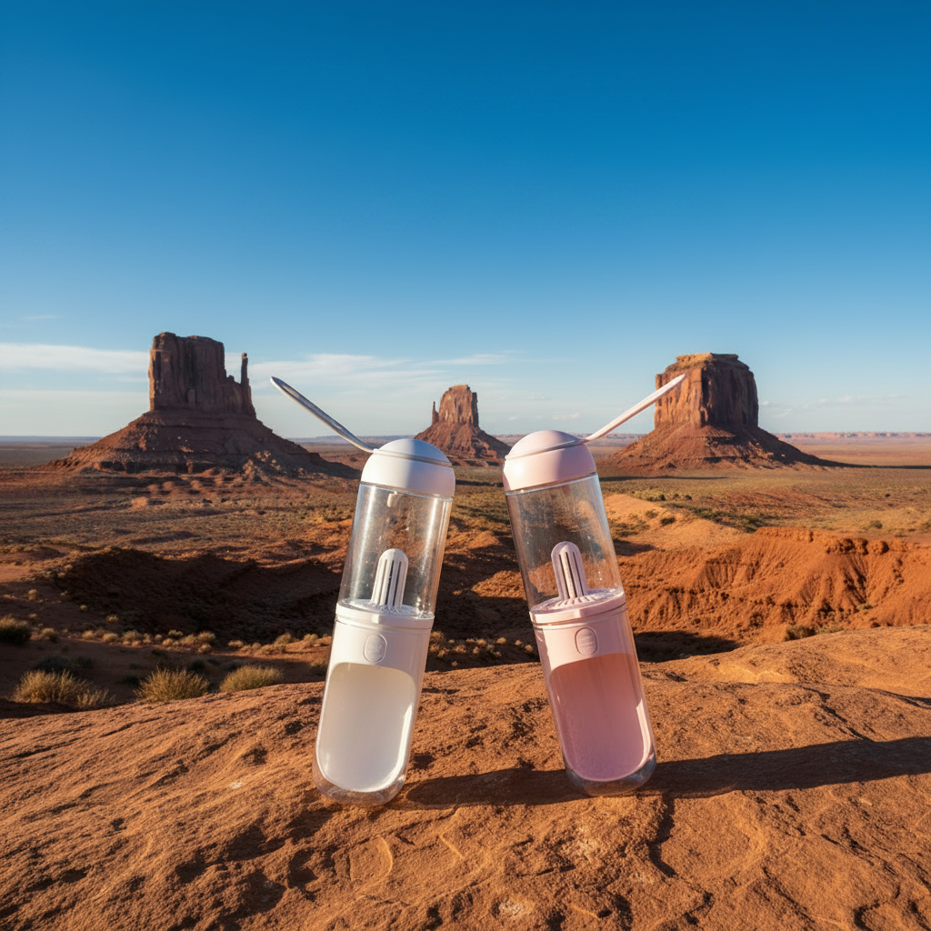 ZovaBottle™ Purifying Travel Bottle