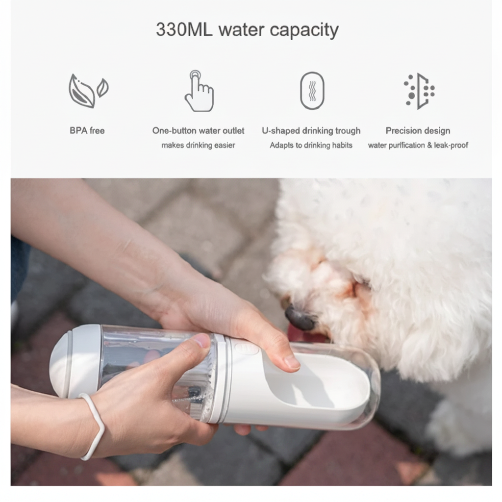 ZovaBottle™ Purifying Travel Bottle